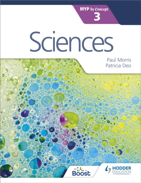 Deo Patricia - Sciences For The Ib Myp 3 - Paperback