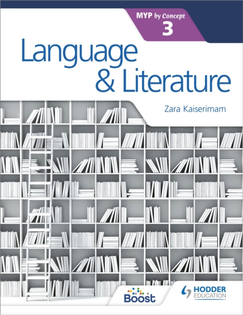 Binding: Paperback
Description: Develop your skills to become an inquiring learner; ensure you navigate the MYP framework with confidence using a concept - driven and assessment - focused approach to Language and Literature presented in global contexts.