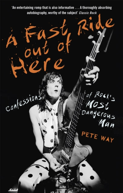 Binding: Paperback
Description: They call me a madman but compared to Pete Way I'm out of my league. - Ozzy Osbourne There are rock memoirs and then there is this one.