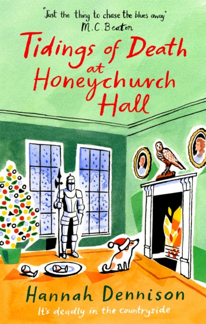 Tidings Of Death At Honeychurch Hall