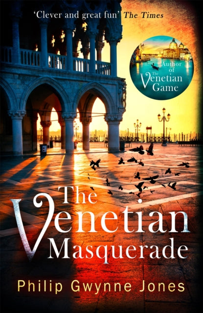 Jones Philip Gwynne - The Venetian Masquerade - Paperback
