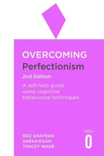 Binding: Paperback
Description: How to break the circle of 'never good enough Striving for something can be a healthy and positive attribute; it's good to aim high. But sometimes whatever we do just isn't good enough; we want to be too perfect and start setting unrealistic goals.