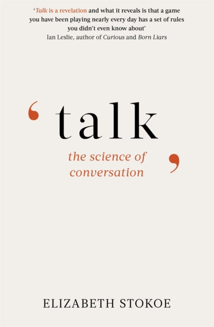 Talk The Science Of Conversation