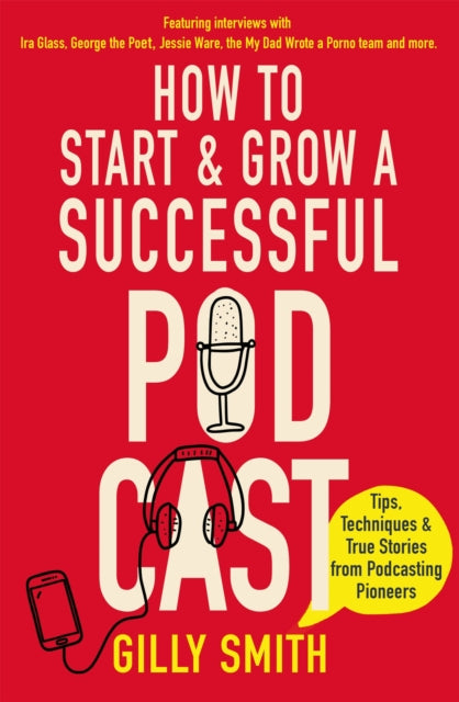 Binding: Paperback
Description: The only guide you need to build a podcast from scratch with tips techniques and stories from the pioneers of podcasting by expert and early adopter Gilly Smith.
