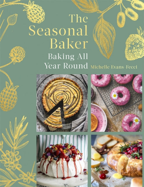 Binding: Hardcover
Description: Seasonal bakes and tips on growing your own produce by former The Great British Bake Off contestant Michelle Evans - Fecci Former Bake Off contestant Michelle was known on the show for her flavoursome colourful bakes and for championing seasonal locally sourced and homegrown produce.