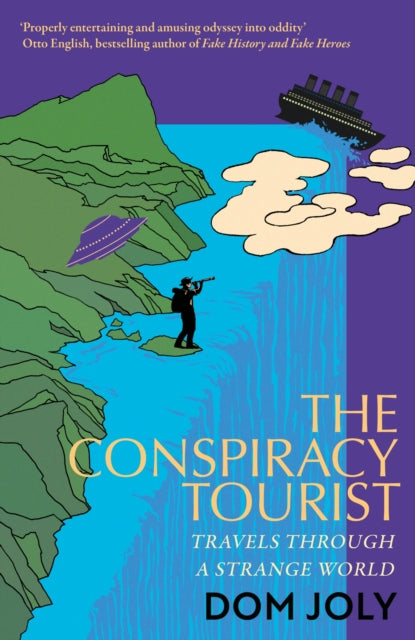 Binding: Hardcover
Description: Dom Joly sets off on his travels again immersing himself in the strange world of conspiracies. On his journeys he meets conspiracy theorists galore in destinations all over the world some famous some rather less so. Conspiracy theories used to be fun a bit of laugh.