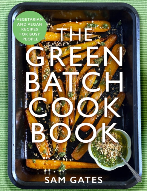 Binding: Paperback
Description: Delicious vegetarian and vegan batch cook recipes for busy people. The phenomenal rise in the popularity of veganism plant - based meals and flexitarian diets means that more of us are regularly choosing to cook meat - free dishes.