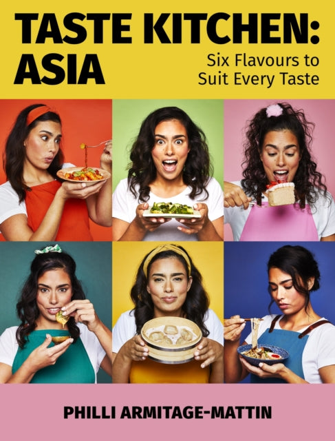 Binding: Hardcover
Description: Taste Kitchen: Asia is the ultimate guide to mastering Asian flavours. Once you understand your palate you'll then be able to cook the food you love to eat every time. We all have different personality types that we recognise and so do our taste buds.