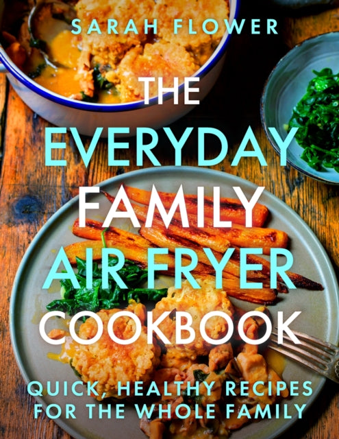 Binding: Paperback
Description: Family favourites cooked with no fuss in your air fryer! You will be amazed at the versatility of your air fryer as you choose from more than 100 recipes that will keep your family satisfied every day of the week. These delicious simple recipes use UK measurements.