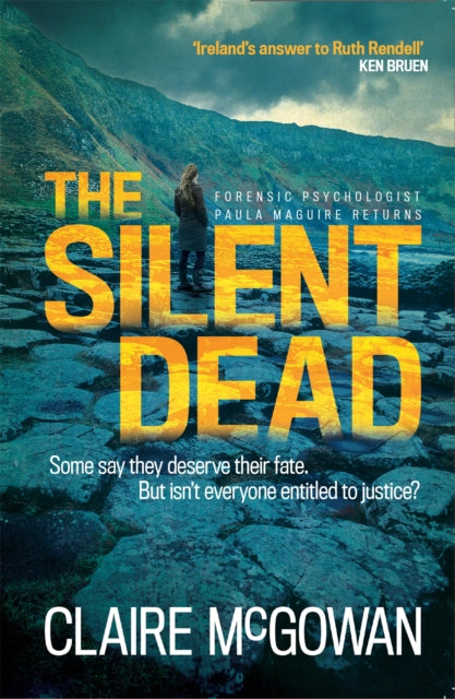 Binding: Paperback
Description: Some say they deserve their fate. But isn't everyone entitled to justice? Forensic psychologist Paula Maguire is in a race against time to solve a deadly crime in THE Silent DEAD the third novel in Claire Mc Gowan's terrific hard - hitting crime series.