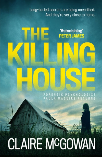 Binding: Paperback
Description: Long - buried secrets are being unearthed. And they're very close to home. Forensic psychologist Paula Maguire returns yet again to her hometown to investigate a spine - chilling case in THE Killing House the sixth novel in Claire Mc Gowan's series.