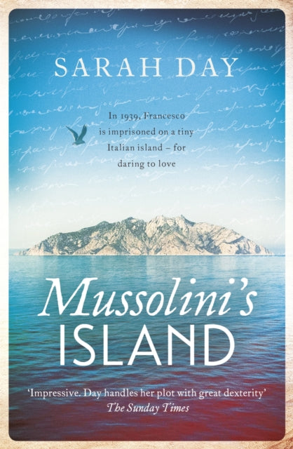 Binding: Paperback
Description: Shortlisted FOR THE Betty Trask Award Shortlisted FOR THE HW a Debut Crown Longlisted FOR THE Polari First Novel Prize Sarah Day's Mussolini's Island is a novel of sexuality and desire of hidden passions and the secrets we keep locked within us.
