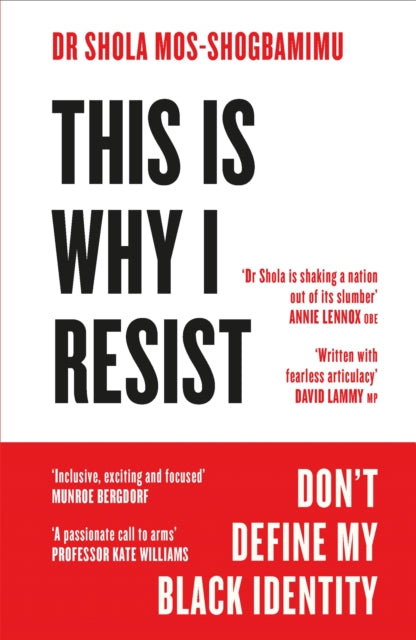 Binding: Paperback
Description: An unfettered call to anti - racist action by the activist political commentator and public speaker Dr Shola Mos - Shogbamimu.