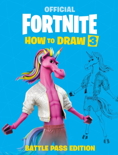Binding: Paperback
Description: Learn how to draw the latest Fortnite Battle Pass designs with this brand - new official guide from Epic Games. Want to recreate the action - packed looks from the Battle Passes? Well now you can with this special themed guide brought to you by Epic Games.