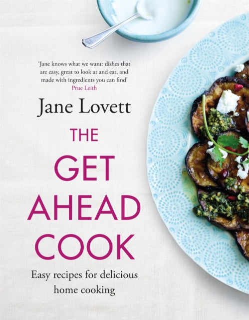 Binding: Hardcover
Description: A Reissue OF THE 2018 Cookbook Jane knows what we want: dishes that are easy great to look at and eat and made with ingredients you can find Prue Leith The Get - Ahead Cook is packed full of easy uncomplicated and foolproof recipes to take the stress out of cooking.