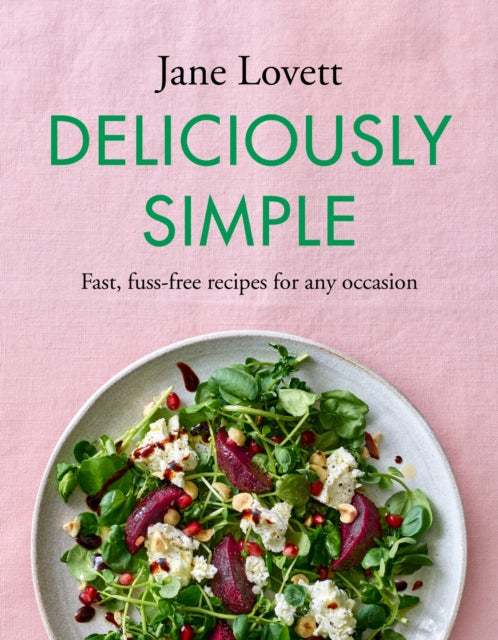 Binding: Hardcover
Description: Page after page of the sort of deliciously simple food I love to eat every day Darina Allen Ballymaloe Cookery School Jane Lovett is known and loved for her straightforward speedy recipes that work equally well for midweek suppers as they do for easy (and stress - free) entertaining.