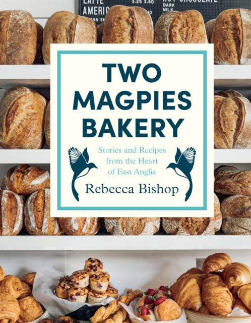 Binding: Hardcover
Description: Two Magpies Bakery is the greatest thing to happen to Suffolk this decade. Rebecca and her team make the greatest bread the most wholesome but imaginative cakes and have a mission to use local ingredients which inspire game - changing results.