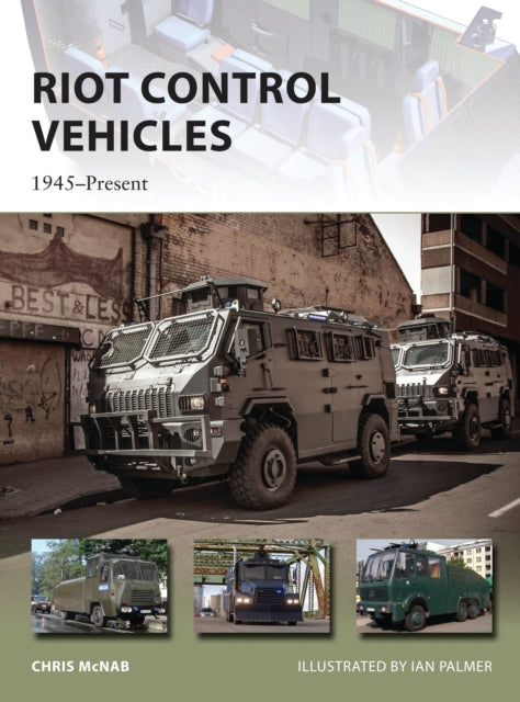 Binding: Paperback
Description: Fully illustrated with a mixture of dramatic archive photos and manufacturers images this volume covers the little known history of the riot control vehicle.