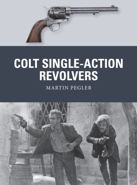 Binding: Paperback
Description: In 1836, Samuel Colt changed the face of warfare with the production of the first of a series of iconic and influential single - action revolvers including the .44 - calibre Colt Walker and the seminal .45 - calibre Colt Single Action Army which remains in production today.