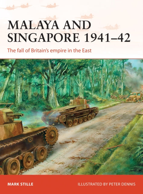 Binding: Paperback
Description: For the British Empire it was a military disaster but for Imperial Japan the conquest of Malaya was one of the pivotal campaigns of World War II. Giving birth to the myth of the Imperial Japanese Army's invincibility the victory left both Burma and India open to invasion.