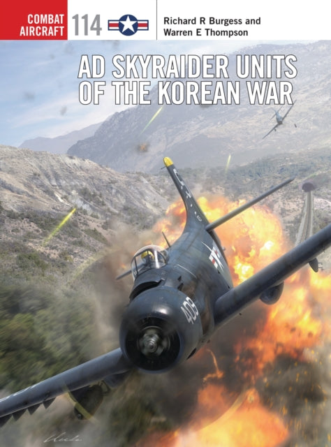 Binding: Paperback
Description: The Douglas AD Skyraider is considered the most effective naval aircraft of the Korean War despite the emergence of new jet fighters that captured public imagination.