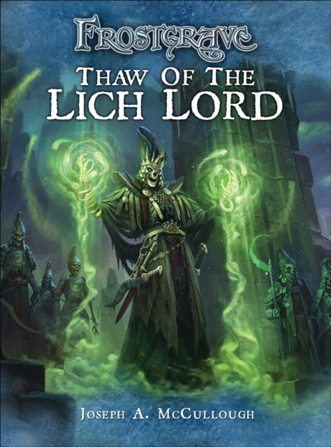Binding: Paperback
Description: Thaw of the Lich Lord is a complete campaign for Frostgrave that will challenge both new and veteran players.