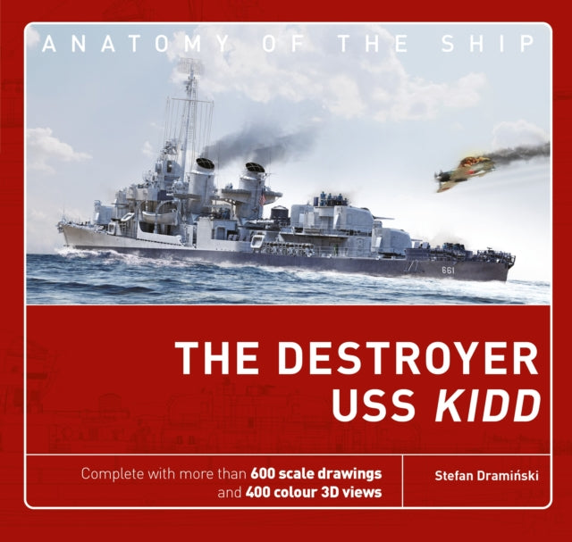 Binding: Hardcover
Description: A brilliantly detailed visual representation of the only US World War II destroyer that has retained its original configuration all the way up to today.