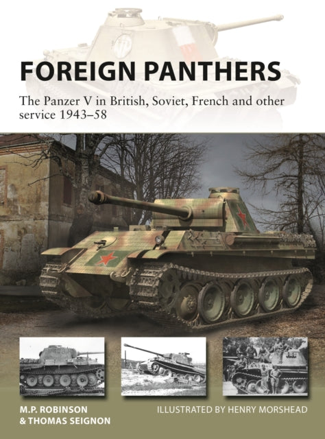 Binding: Paperback
Description: A study of the little - known career of Germany's Panther perhaps the greatest tank of World War II in foreign hands both during and after the war.