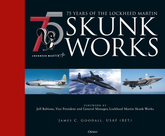 Binding: Hardcover
Description: This pictorial journey will take the reader from the very beginning of the Skunk Works very first project (XP - 80 Shooting Star) and follow the program through prototype build - up first flight and if they reached the frontline operational service.