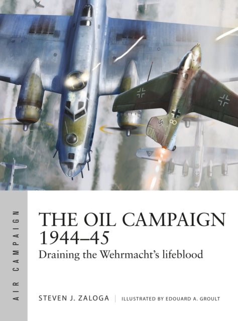 Binding: Paperback
Description: A new illustrated history of one of the key air campaigns of late World War II the American effort to cripple Germany's oil production and grind its armed forces to a halt.