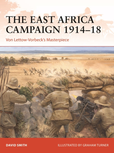 Binding: Paperback
Description: A fascinating beautifully illustrated study of the daring war in East Africa waged by German colonial forces under Paul von Lettow - Vorbeck against the wide array of colonial and expeditionary forces of the Allied Powers.