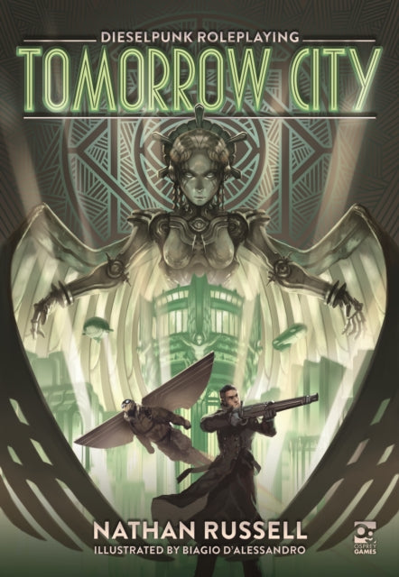Binding: Hardcover
Description: A dieselpunk roleplaying game of action mystery and mad science! Tomorrow City was one of the cities of the future built to usher in a new age of prosperity seizing upon scientific achievements at the dawn of the twentieth century. Then came the War.