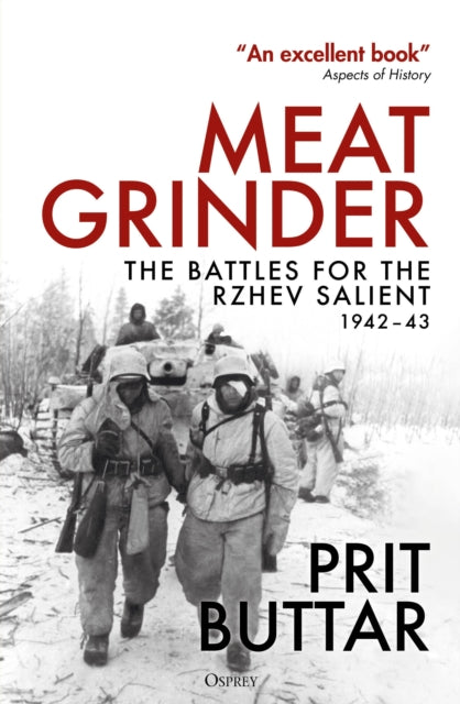 Meat Grinder The Battles For The Rzhev Salient 1942 43