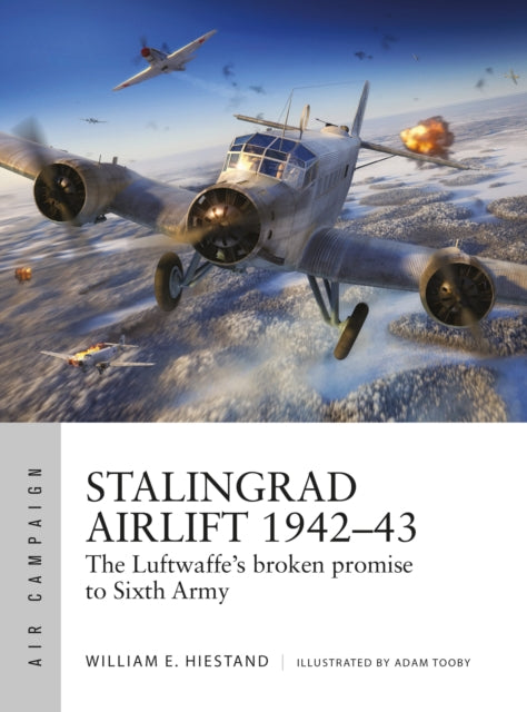Binding: Paperback
Description: The story of what really led to Germany losing the battle of Stalingrad - the inability of the Luftwaffe to keep Sixth Army supplied throughout the winter of 1942 43 - and why this crucial airlift failed.