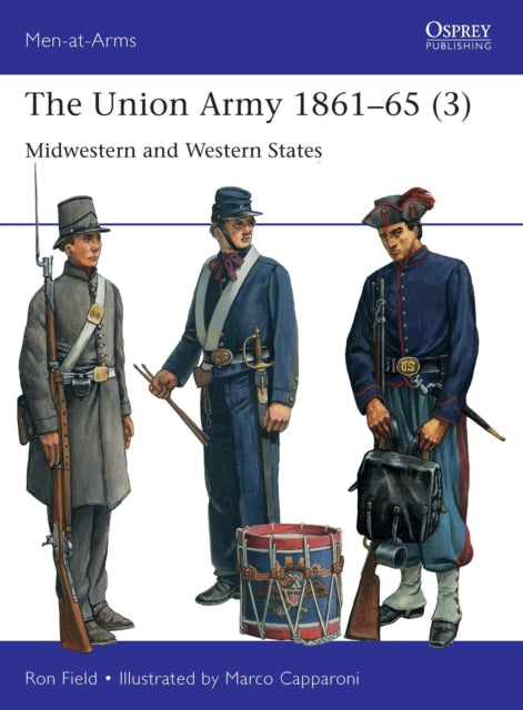 Binding: Paperback
Description: This book describes and illustrates the uniforms and personal equipment of the troops fielded by the Midwestern and Western states that fought for the Union during the Civil War.