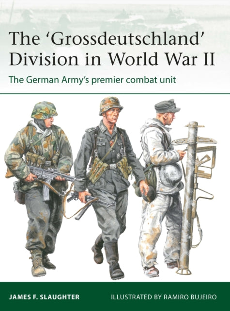 Binding: Paperback
Description: Investigates the history and evolving appearance of the Grossdeutschland Division the German Army's premier combat unit during World War II.