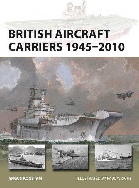 Binding: Paperback
Description: The history of the Royal Navy flagships that led the fleet through the Cold War ensured victory in the Falklands War and saw action in Iraq and the Balkans. In 1945, at the end of World War II the Royal Navy's carrier fleet proved essential to the post - war world.