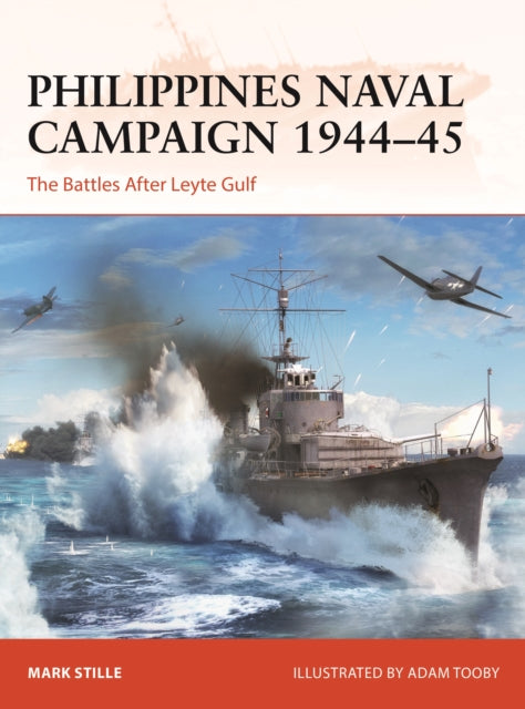 Binding: Paperback
Description: The forgotten story of the major naval operations conducted in the Philippines by the US and Japanese navies after Leyte Gulf up to the US invasion of Luzon in January 1945.
