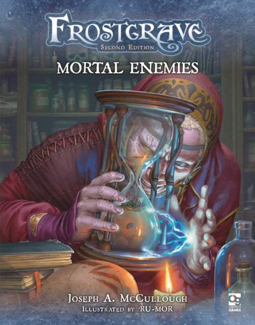 Binding: Paperback
Description: Enhance your Frostgrave campaigns with recurring villains that grow more powerful over time and give your wizards somewhere to hide with expanded rules for bases. On the violent and deadly streets of the Frozen City feuds and vendettas are commonplace.
