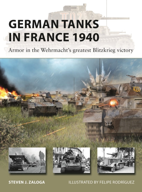 Binding: Paperback
Description: A fully illustrated new assessment of the German tank force that won its greatest victory in France during 1940.
