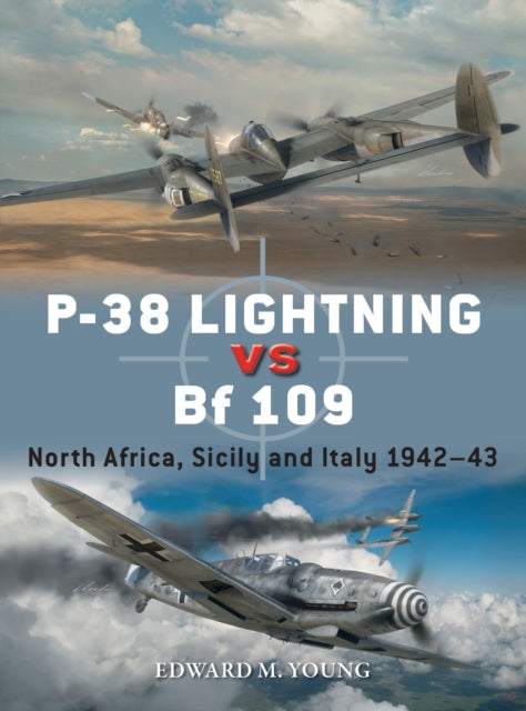 Binding: Paperback
Description: An exciting account of the aerial battles fought by the Usaaf's P 38 Lightnings and the Jagdflieger's Bf 109 Gs for dominance over North Africa and the Mediterranean.