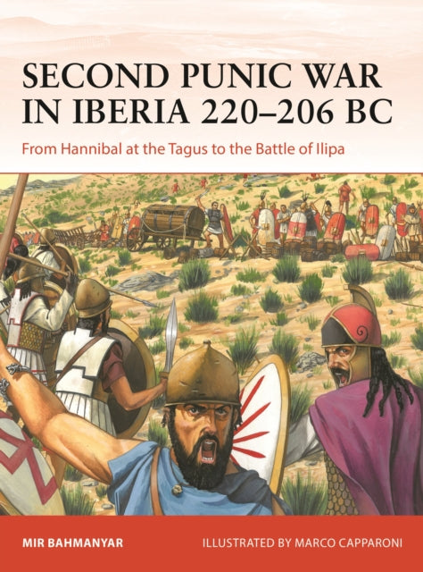 Binding: Paperback
Description: The first dedicated illustrated study of the events of the Second Punic War in Iberia which served as a launch pad for the Carthaginian invasion of Rome. Iberia was one of three crucial theatres of the Second Punic War between Carthage and Rome.