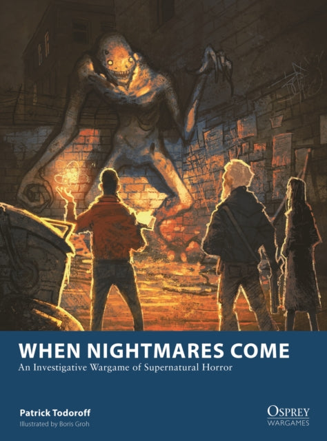 Binding: Paperback
Description: A solo and cooperative skirmish wargame for investigating and battling the supernatural mysteries of the modern world. When Nightmares Come is a tabletop miniatures wargame about modern day monster hunting and occult investigations.