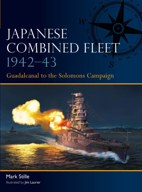 Binding: Paperback
Description: A superbly illustrated account of the Japanese Navy during the fierce battles of Guadalcanal and the Solomons explaining how and why it fought as it did. Contrary to myth the Imperial Japanese Navy was not a shattered force after its defeat at Midway.