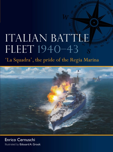 Binding: Paperback
Description: A comprehensive. illustrated account of the wartime Italian battle fleet from its ships and technology to command structure logistics codebreaking and more. In the 1920s the Italian Navy faced great challenges.