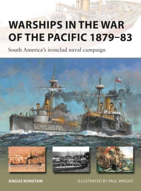 Binding: Paperback
Description: Superbly illustrated with original artwork throughout this book explores the ironclad warships that fought the little - known battles of South America's War of the Pacific.