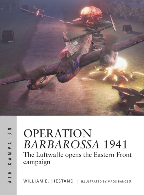 Binding: Paperback
Description: Barbarossa was the biggest German invasion of World War II. Comprehensively illustrated this study explores the air campaign that spearheaded it and how it evolved during the rest of 1941. The German invasion of the USSR Operation Barbarossa was the apex of Hitler's aggression.