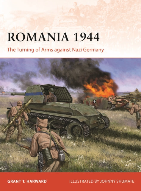 Binding: Paperback
Description: The complex and fascinating story of Romania's 'turning of arms against Nazi Germany and the battle for Romania - an important but overlooked and misunderstood episode of World War II.