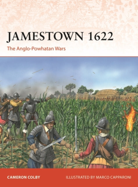 Binding: Paperback
Description: A dramatic illustrated exploration of the infamous massacre of 1622, and the events of a pivotal conflict in colonial American history. Since 1607, English settlers of Jamestown maintained a shaky relationship with the Powhatan Confederacy.