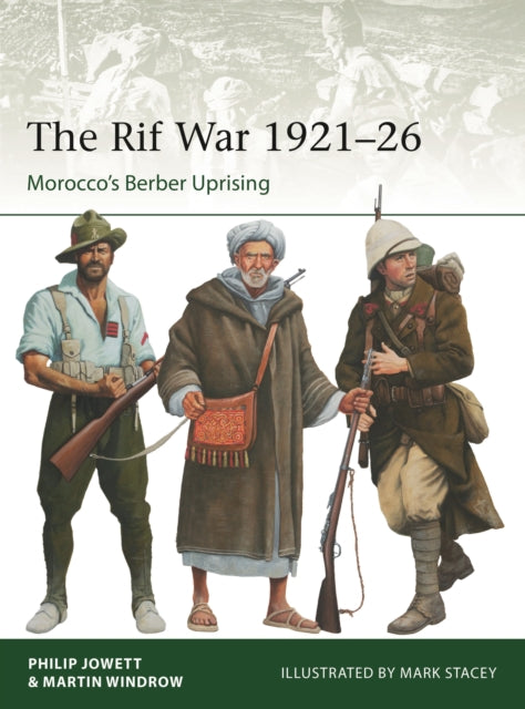 Binding: Paperback
Description: An illustrated account of the major colonial conflict of the 1920s in which the occupying Spanish and French faced an armed uprising from the Berber tribes of northern Morocco.